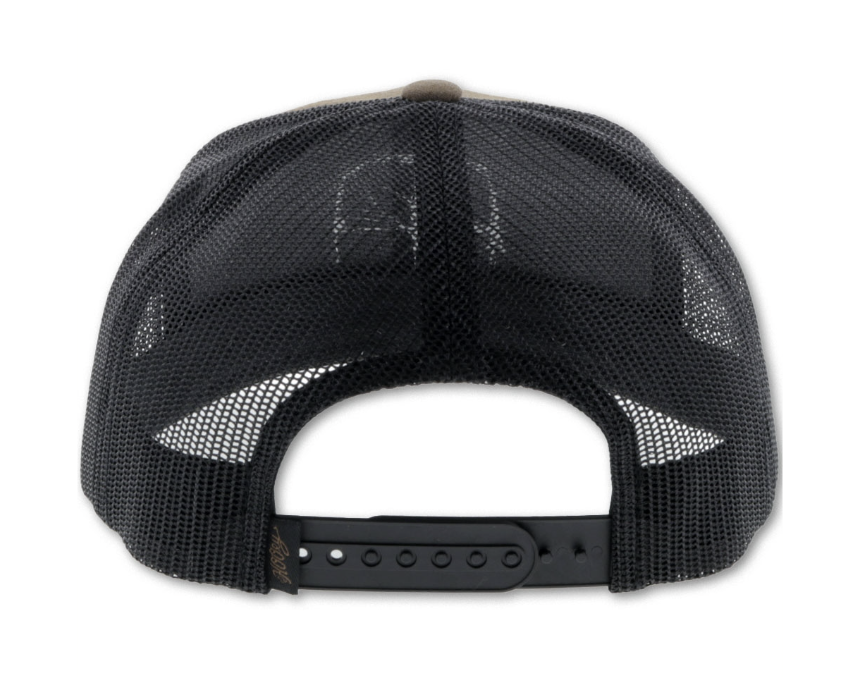 HOOEY ZENITH BROWN / BLACK TRUCKER OSFA 2024T-BRBK