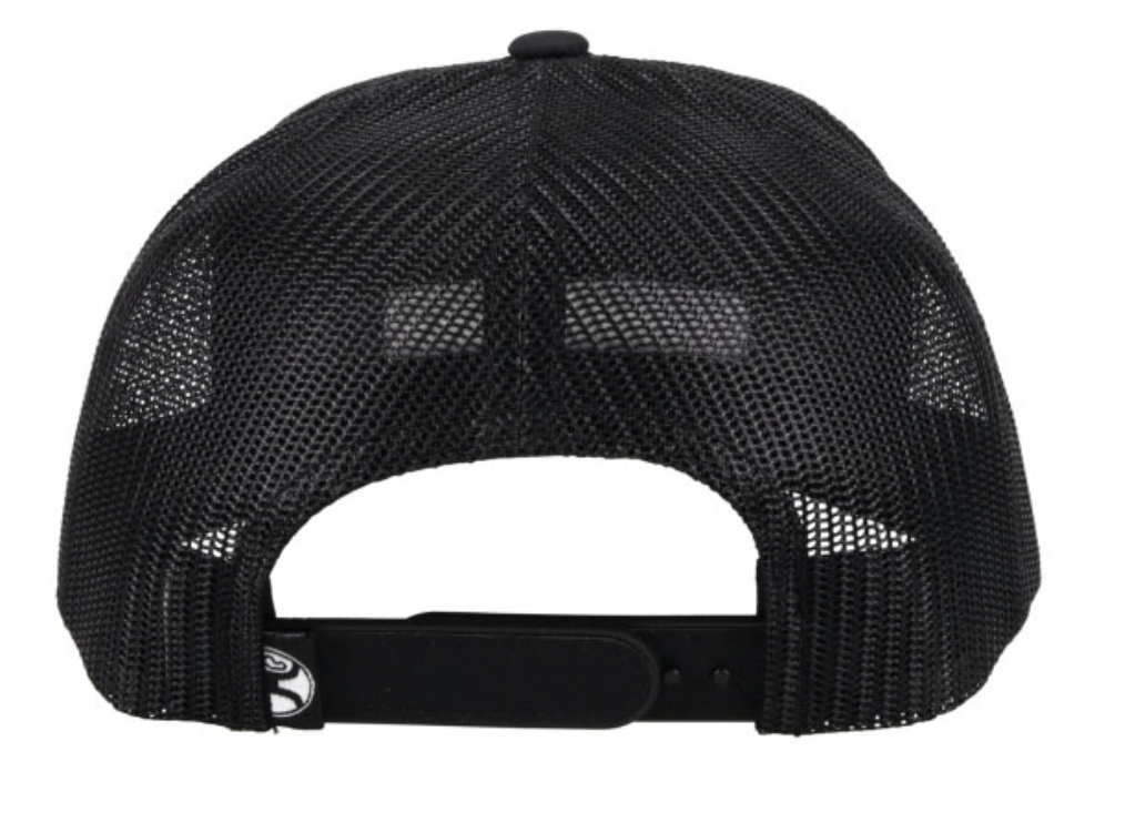 HOOEY LOCK UP BLACK / GRAY OSFA 2113T-BK