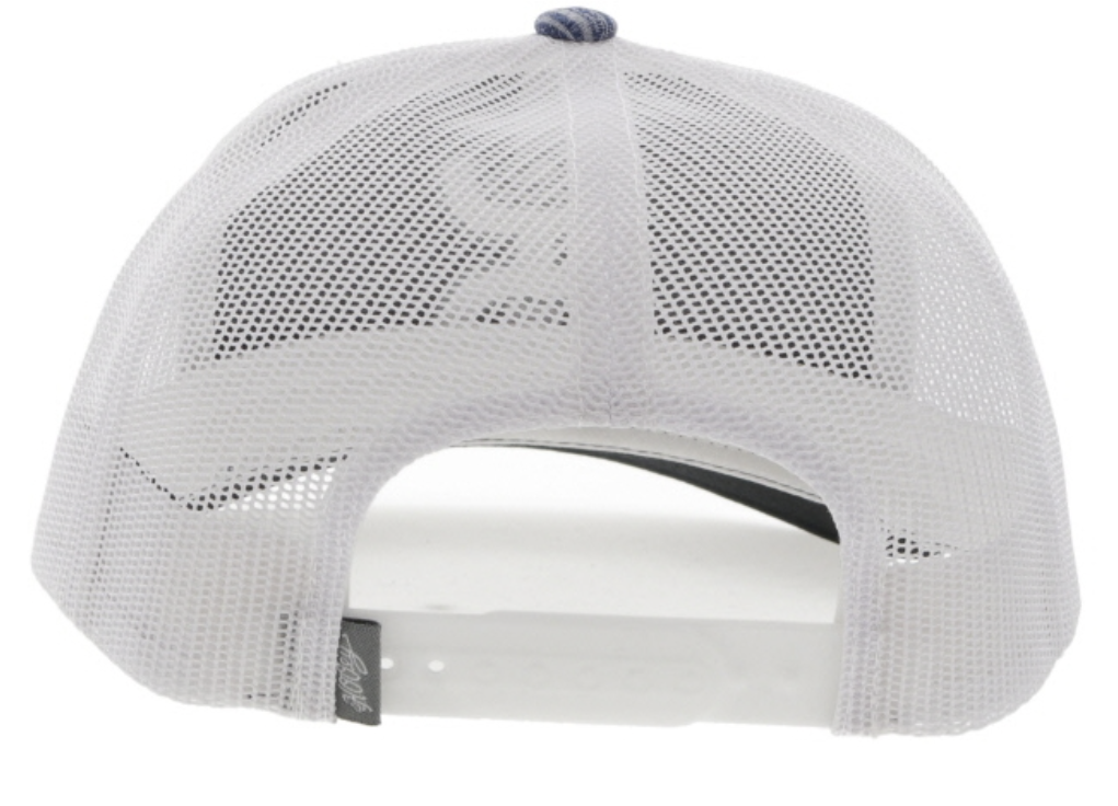 HOOEY STERLING BLUE / WHITE OSFA