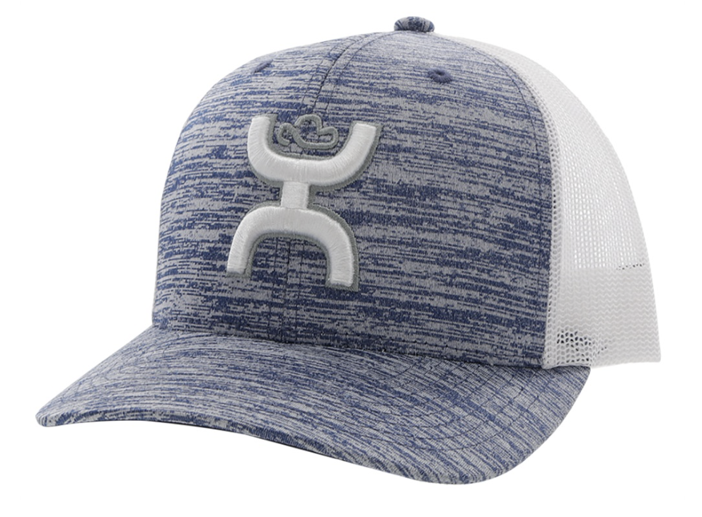 HOOEY STERLING BLUE / WHITE OSFA