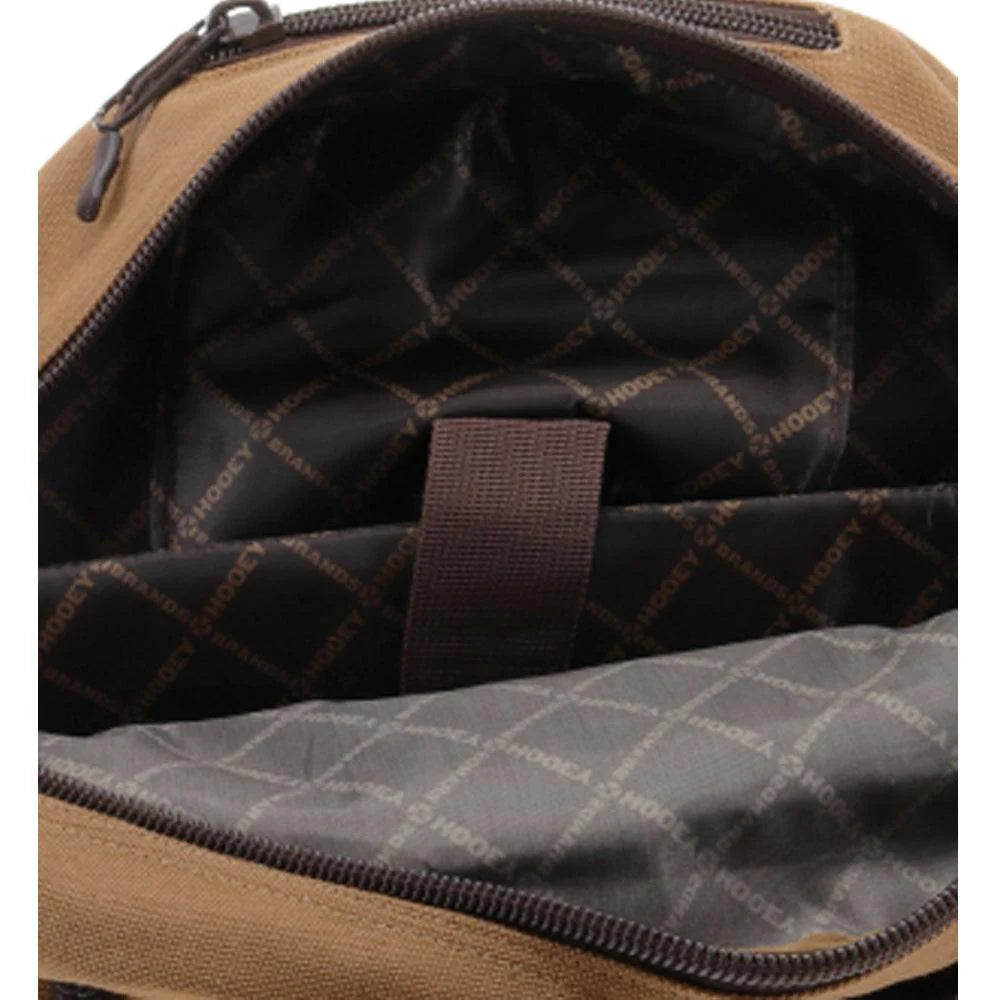 HOOEY "Mule" Tan/Brown Hooey Backpack