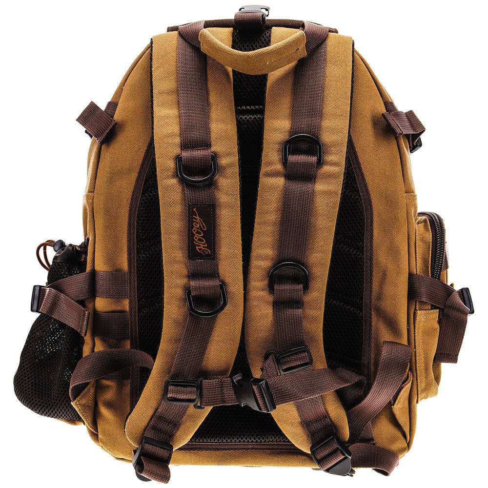 HOOEY "Mule" Tan/Brown Hooey Backpack