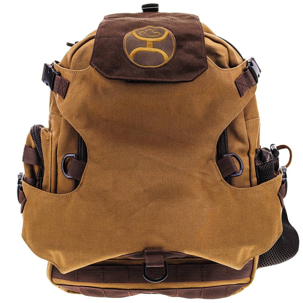 HOOEY "Mule" Tan/Brown Hooey Backpack
