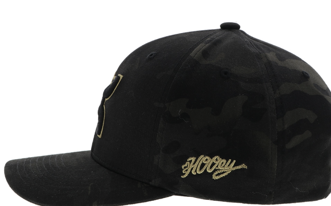 HOOEY CHRIS KYLE BLK / GOLD CK026 OSFA