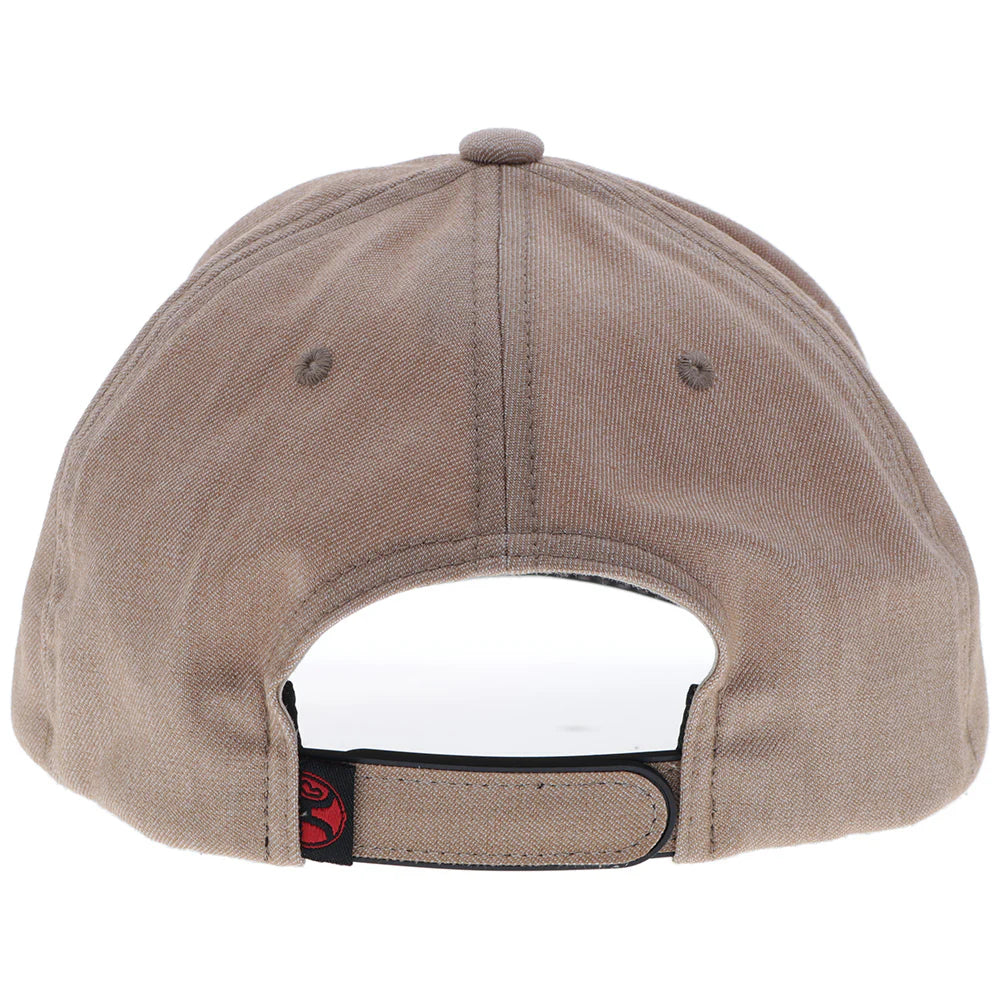 HOOEY "Chris Kyle" Hat Tan w/Black & Red Hooey Logo