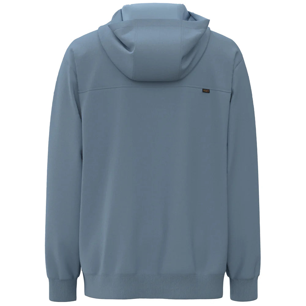HOOEY "Premium" Hoody Blue w/Grey