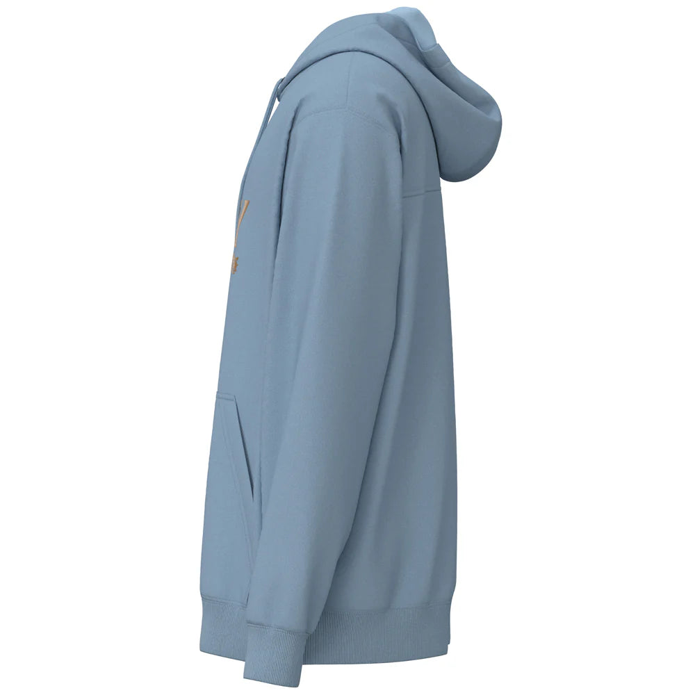 HOOEY "Premium" Hoody Blue w/Grey