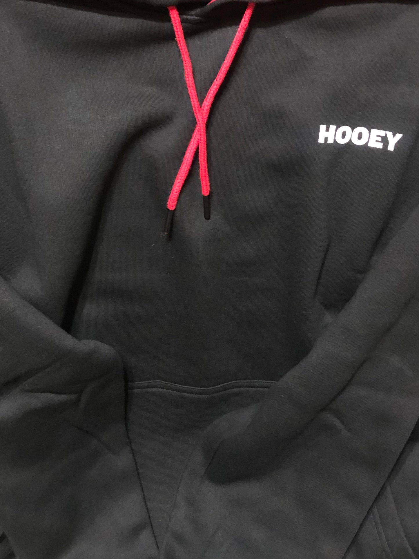 HOOEY HOODY GUADALUPE BLK W/ MULTI COLOR BACK LOGO HH1175BK