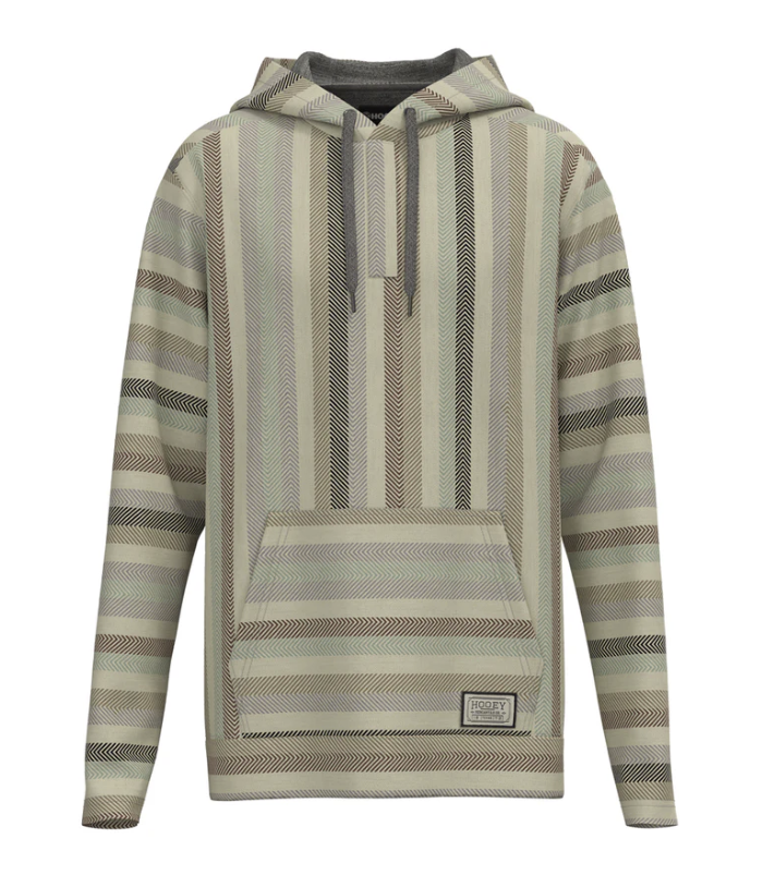 HOOEY HOODY JETTY MEN'S MULTI COLOR SERAPE W/INTERNAL PHONE PCKT