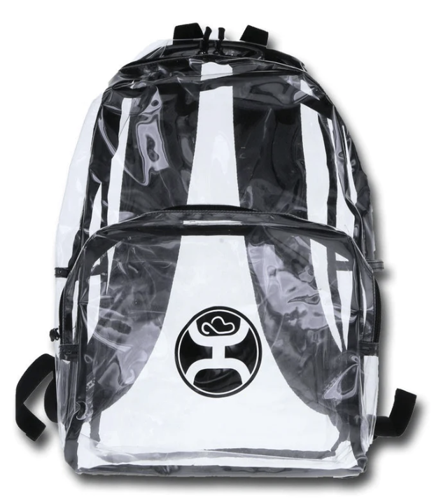 HOOEY NITRO CLEAR / BLACK BACKPACK