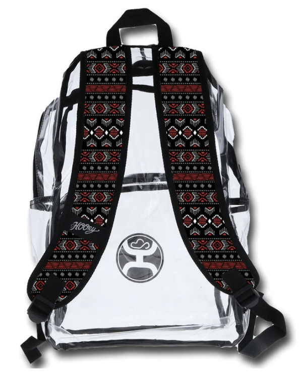 HOOEY NITRO CLEAR / BLACK BACKPACK