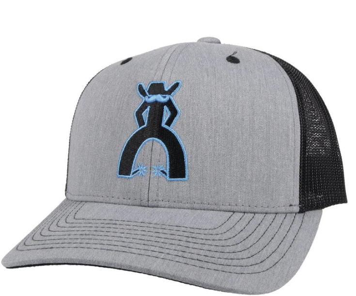 HOOEY PUNCHY GREY / BLACK TRUCKER OSFA