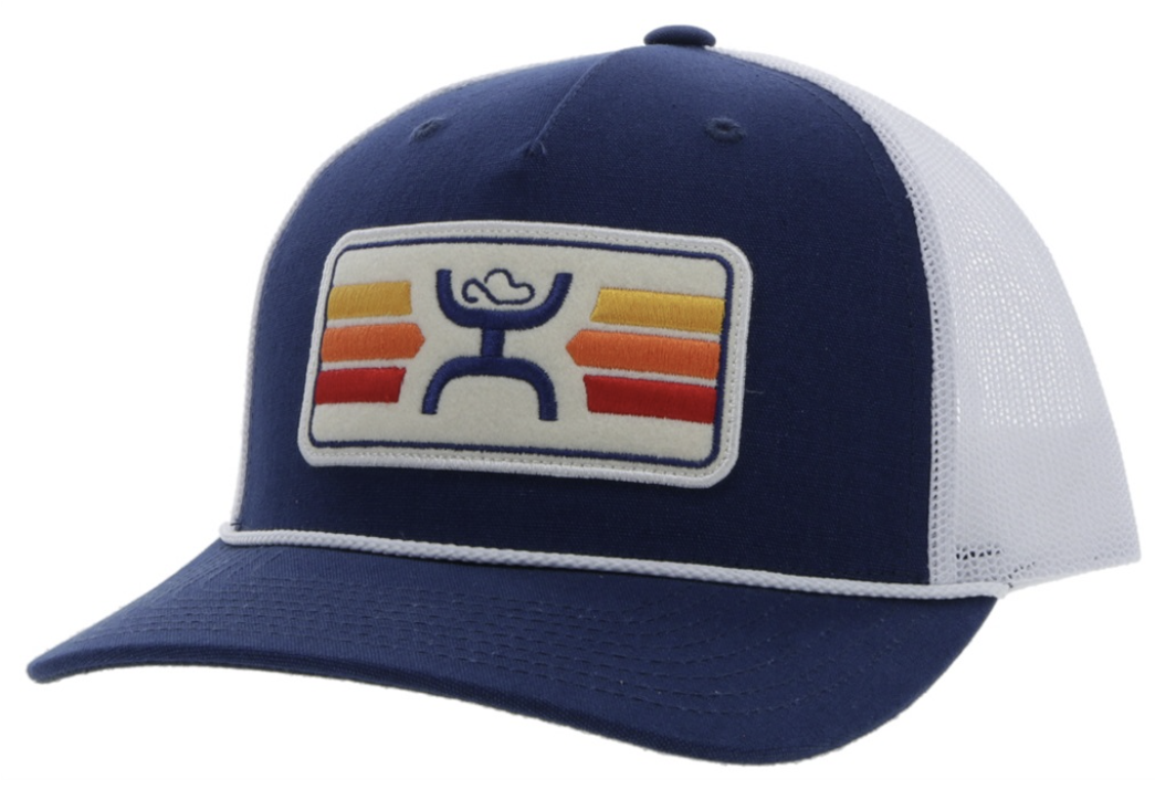 HOOEY SUNSET NAVY / CREAM TRUCKER OSFA