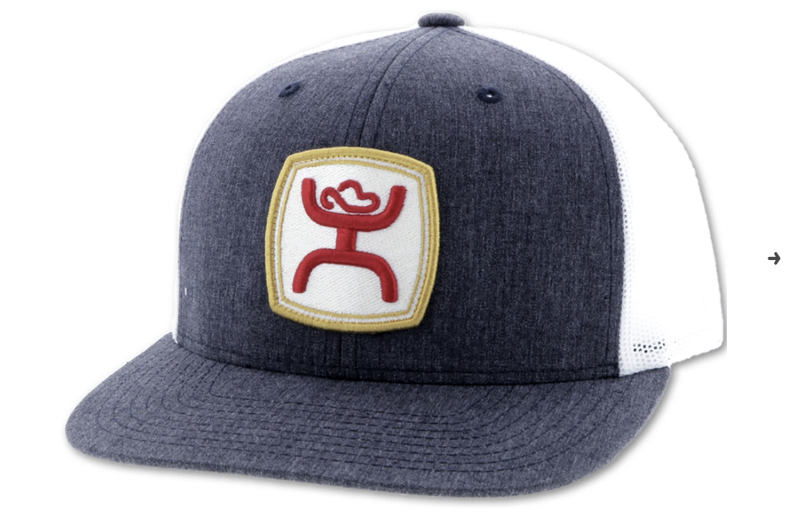 HOOEY ZENITH GREY / WHITE TRUCKER RED/WH PATCH OSFA