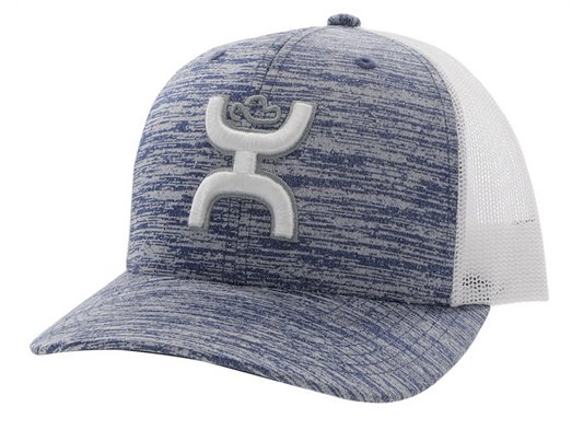 HOOEY STERLING BLUE / WHITE OSFA