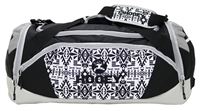 HOOEY COMPETITOR DUFFLE BAG BLACK/GREY