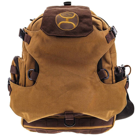 HOOEY "Mule" Tan/Brown Hooey Backpack