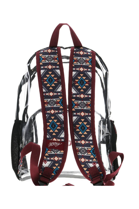 HOOEY NITRO BACKPACK CLEAR BP056CL