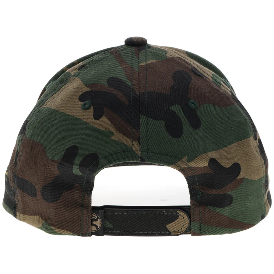 HOOEY CHRIS KYLE CLASSIC CAMO TRUCKER BLK LOGO - OSFA