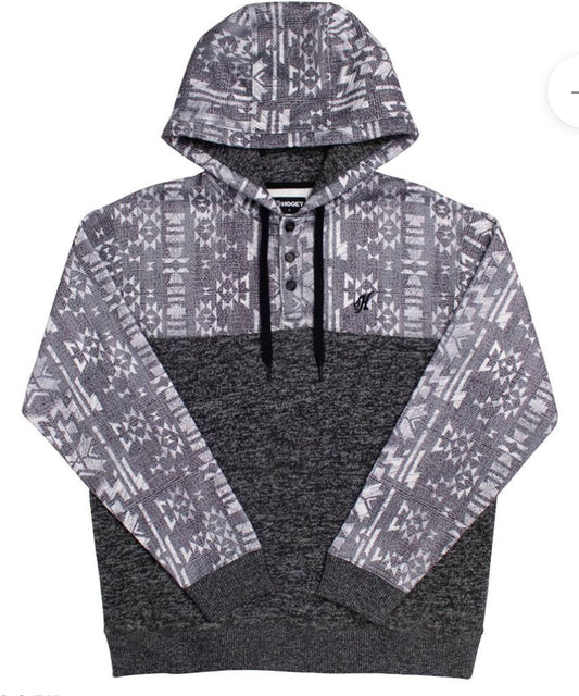 HOOEY HOODY "Jimmy" Aztec/Grey Hoody