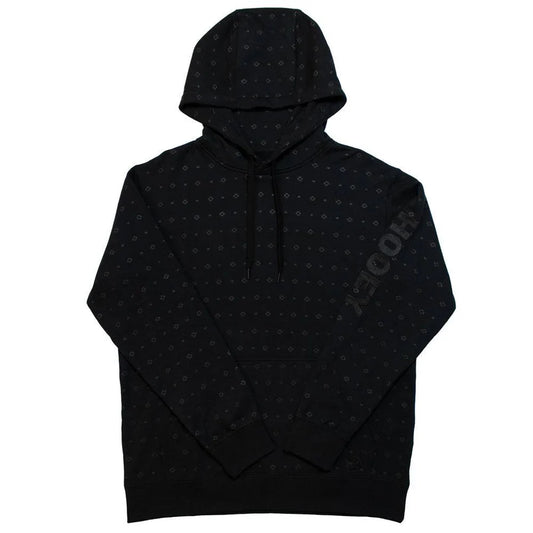 HOOEY HOODY MESA MEN'S HOODY WITH BLACK FOIL AZTEC PATERN