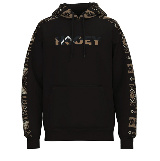 HOOEY HOODY BLACK / TAN AZTEC HH1230BKAZ