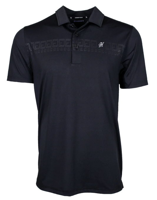 HOOEY POLO WEEKENDER BLACK