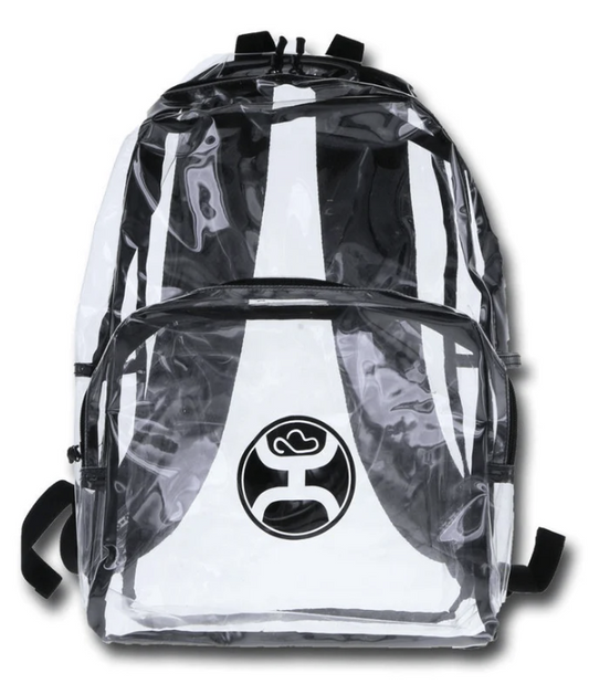 HOOEY NITRO CLEAR / BLACK BACKPACK